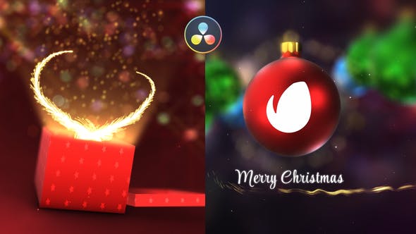 Christmas Magic Logo Reveal - Videohive 35249397 Download