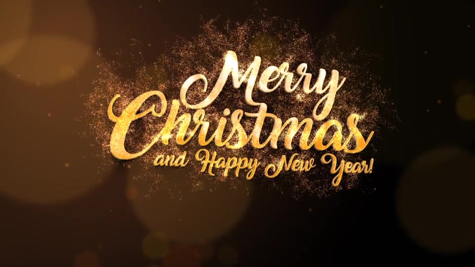 Christmas Magic Particles - Download Videohive 19050272
