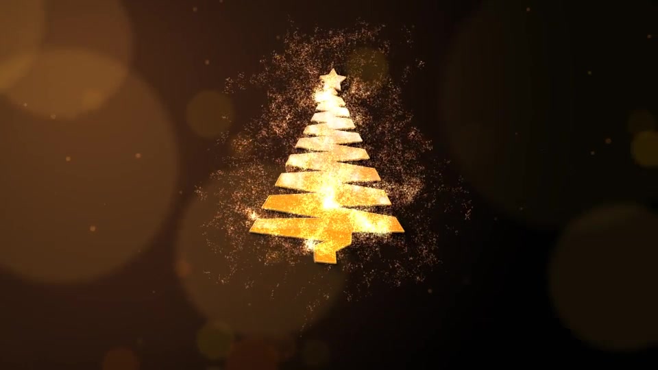 Christmas Magic Particles - Download Videohive 19050272