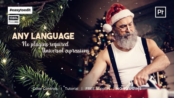 Christmas Magic Slideshow - Videohive Download 35251049