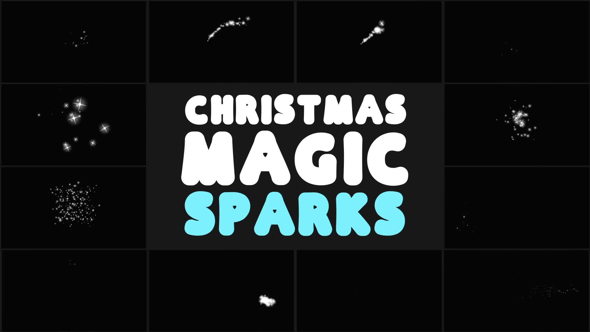 Christmas Magic Sparks | After Effects Videohive 42360535 After Effects Image 1