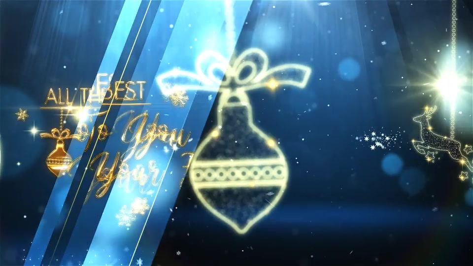Christmas Magic Titles Videohive 25193690 After Effects Image 10