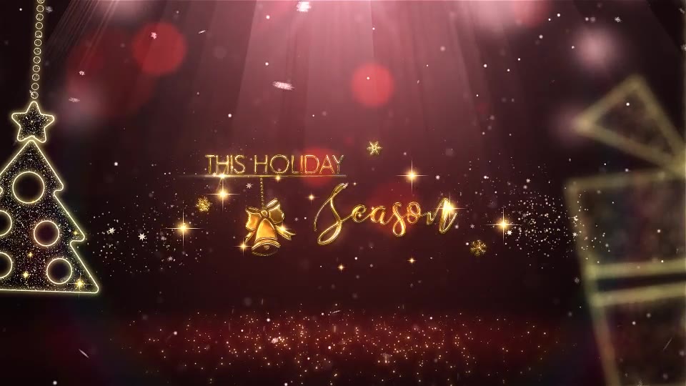 Christmas Magic Titles Videohive 25193690 After Effects Image 2