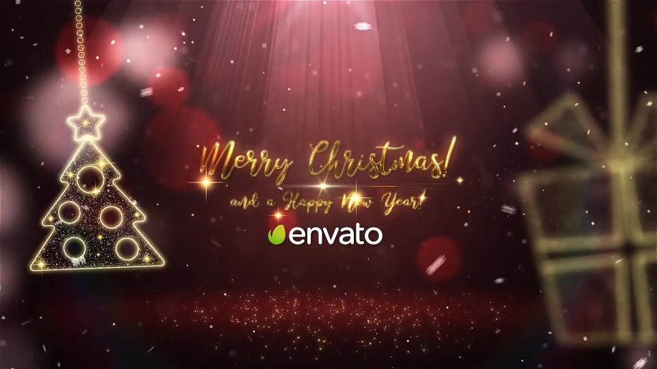 Christmas Magic Titles Videohive 25193690 After Effects Image 4