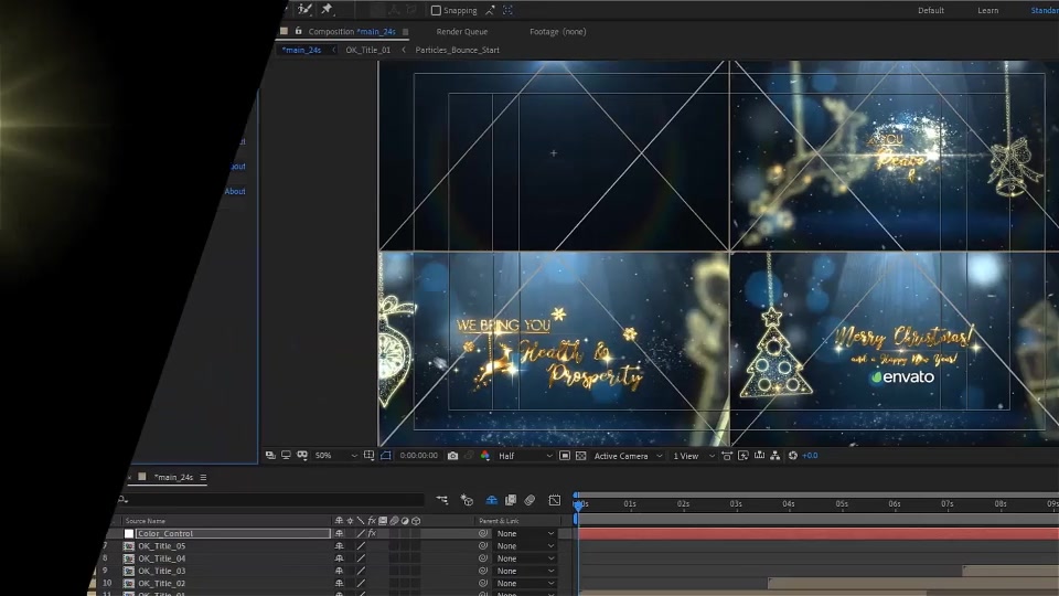 Christmas Magic Titles Videohive 25193690 After Effects Image 6