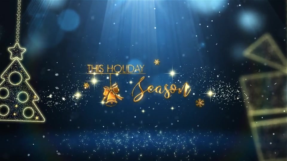 Christmas Magic Titles Videohive 25193690 After Effects Image 7