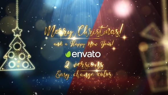 Christmas Magic Titles - 25193690 Videohive Download