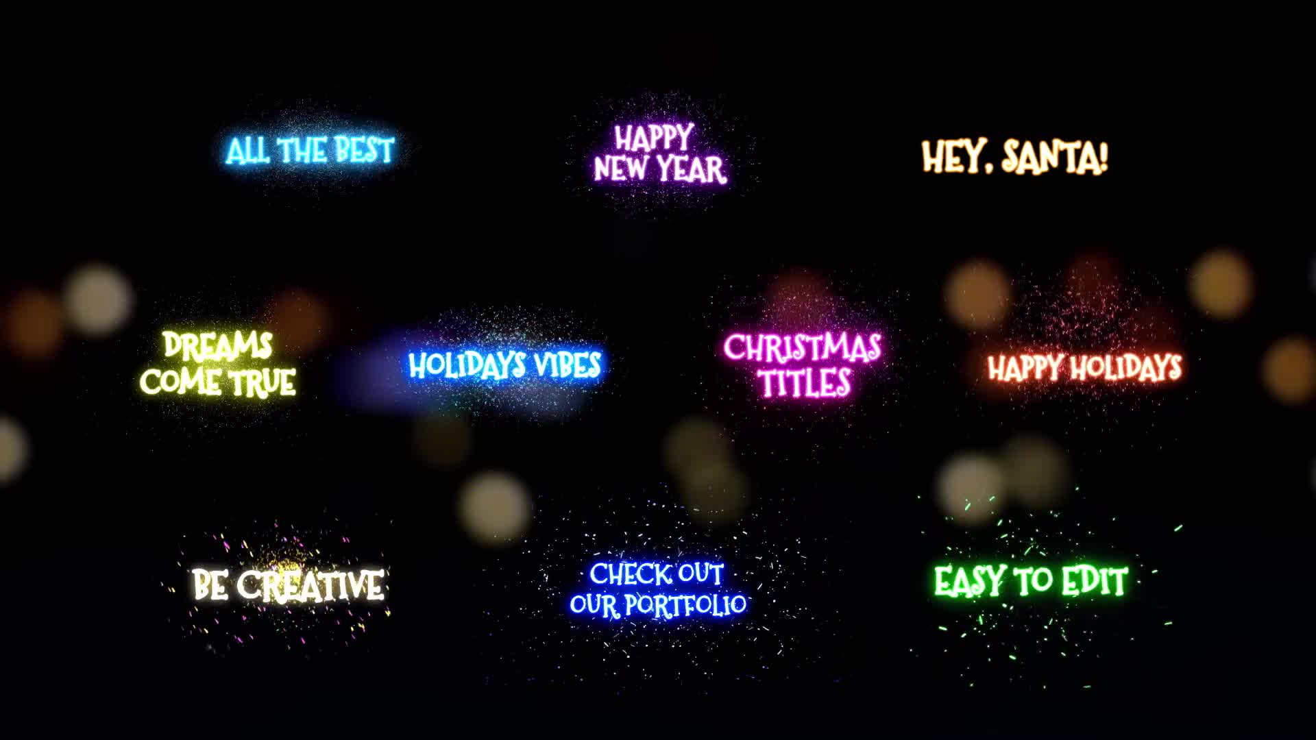 Christmas Magic Titles | After Effects Videohive 29724252 After Effects Image 1