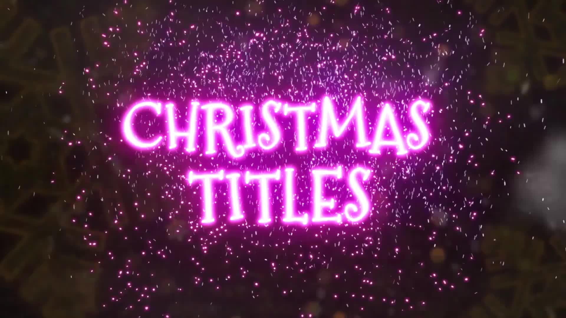 Christmas Magic Titles | After Effects Videohive 29724252 After Effects Image 2