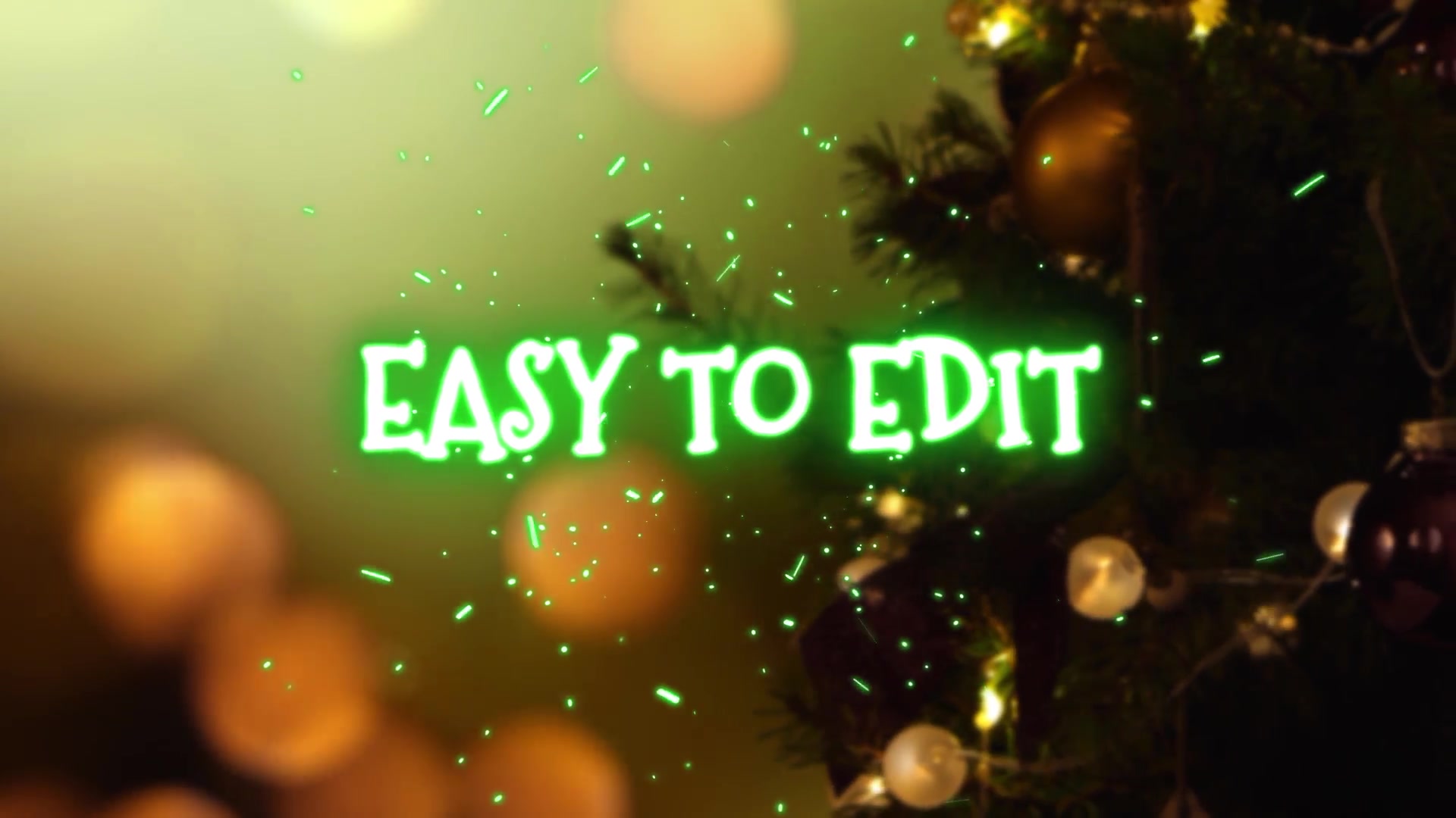 Christmas Magic Titles | After Effects Videohive 29724252 After Effects Image 8