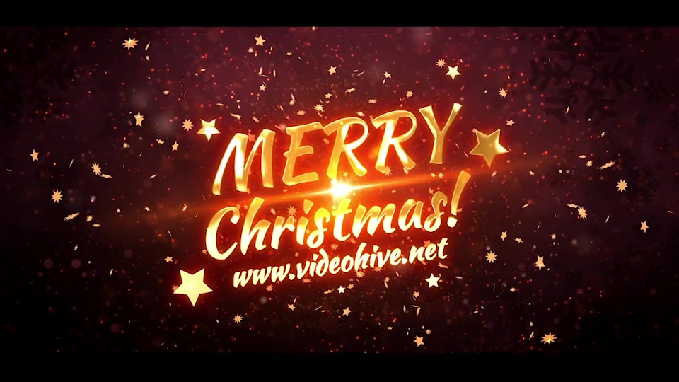 Christmas Magic Titles Videohive 23016289 After Effects Image 10