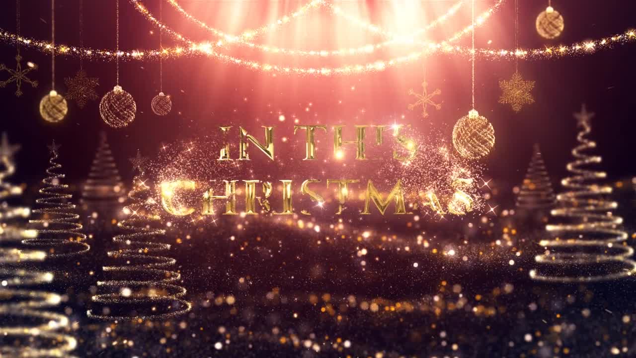 Christmas Magic Titles Videohive 25114891 After Effects Image 1