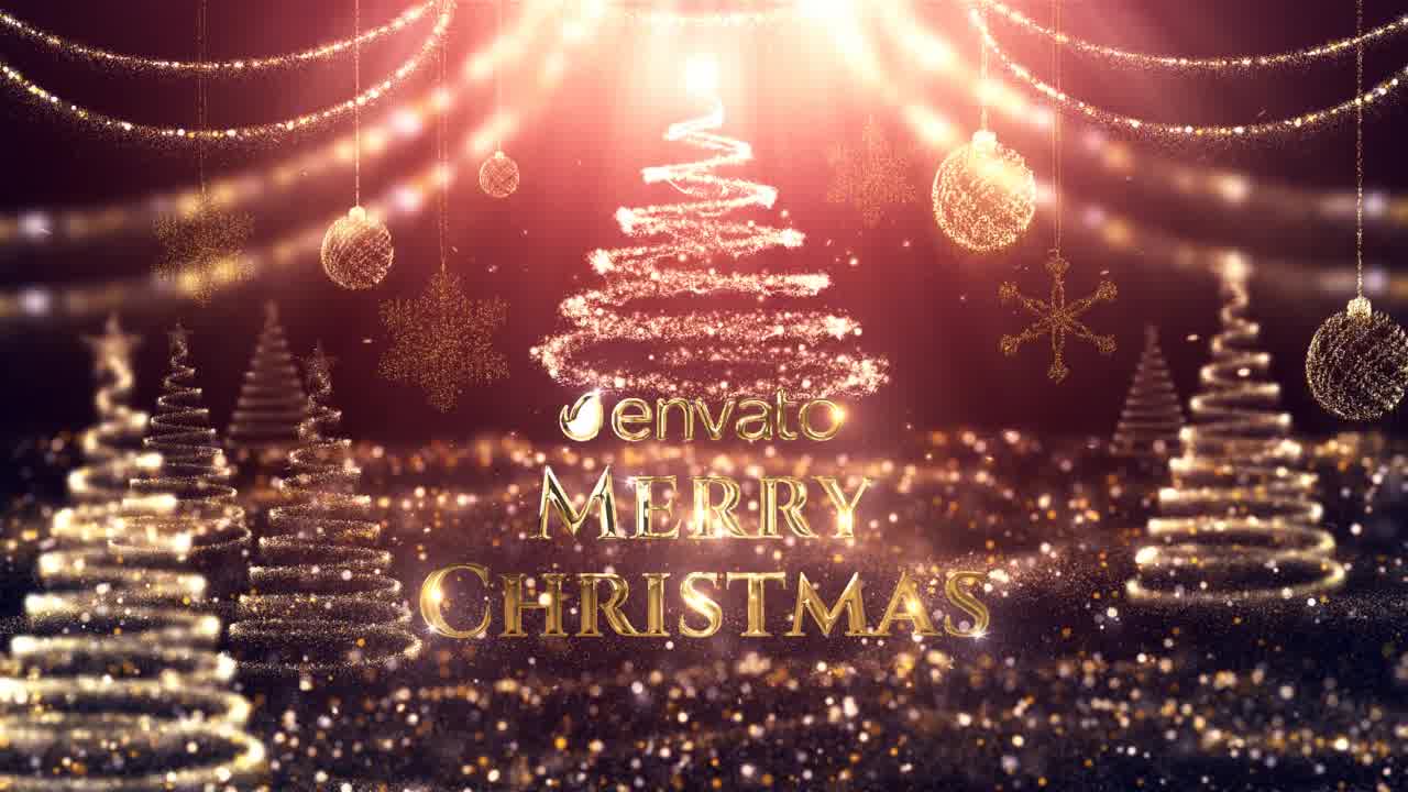 Christmas Magic Titles Videohive 25114891 After Effects Image 10