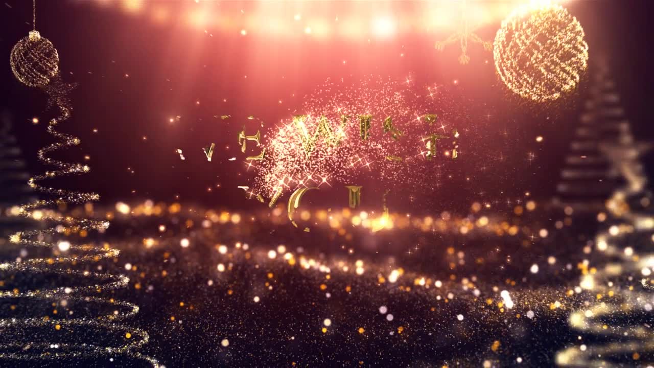 Christmas Magic Titles Videohive 25114891 After Effects Image 2