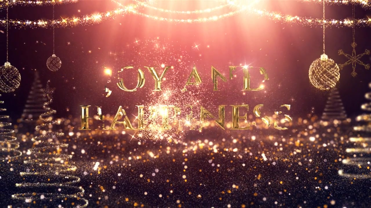 Christmas Magic Titles Videohive 25114891 After Effects Image 4