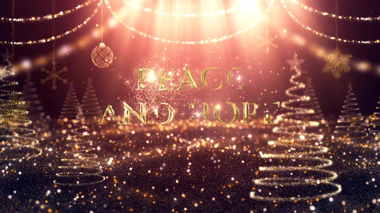Christmas Magic Titles Videohive 25114891 After Effects Image 5