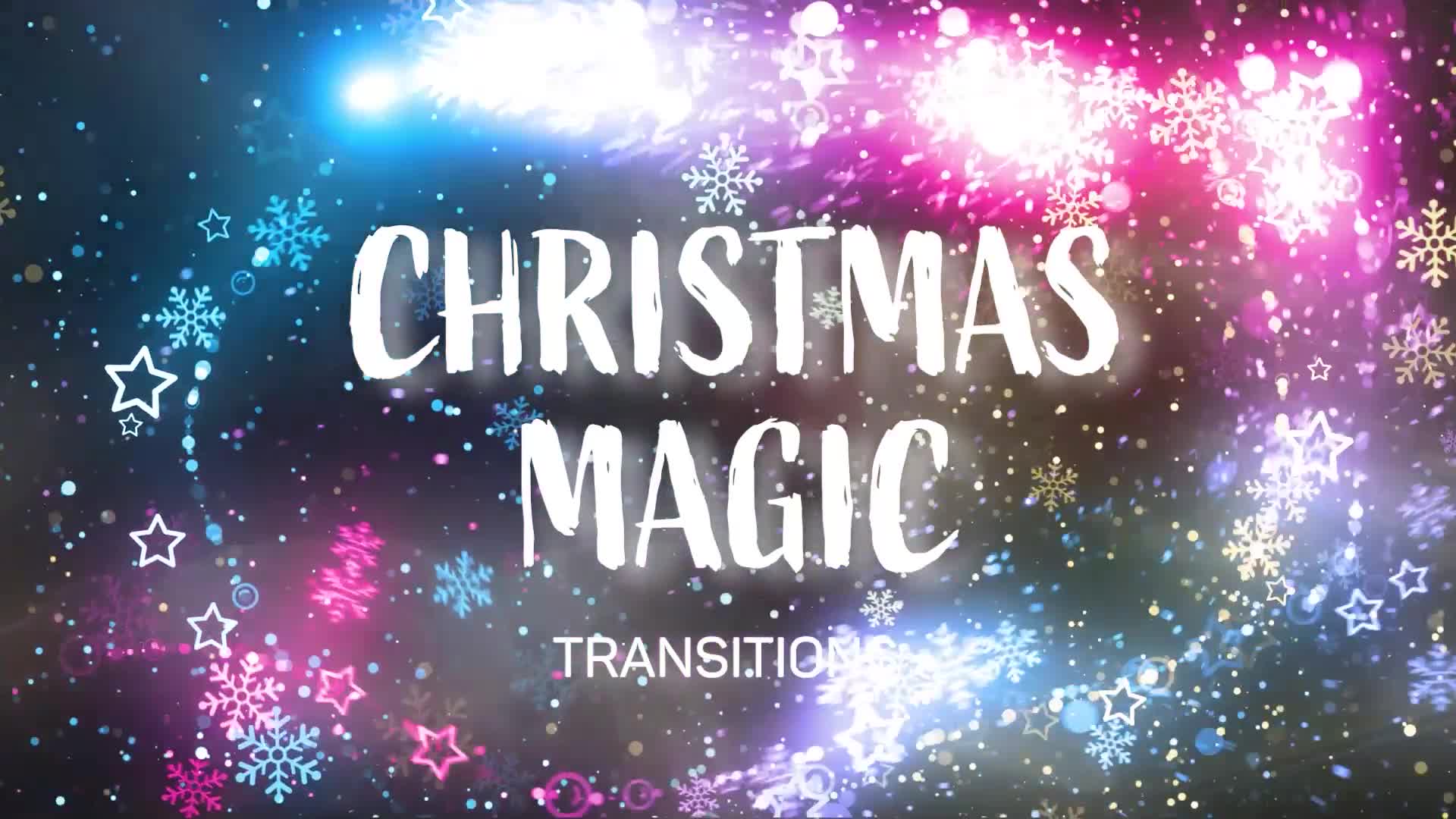 Christmas Magic Transitions Videohive 34911070 Premiere Pro Image 1