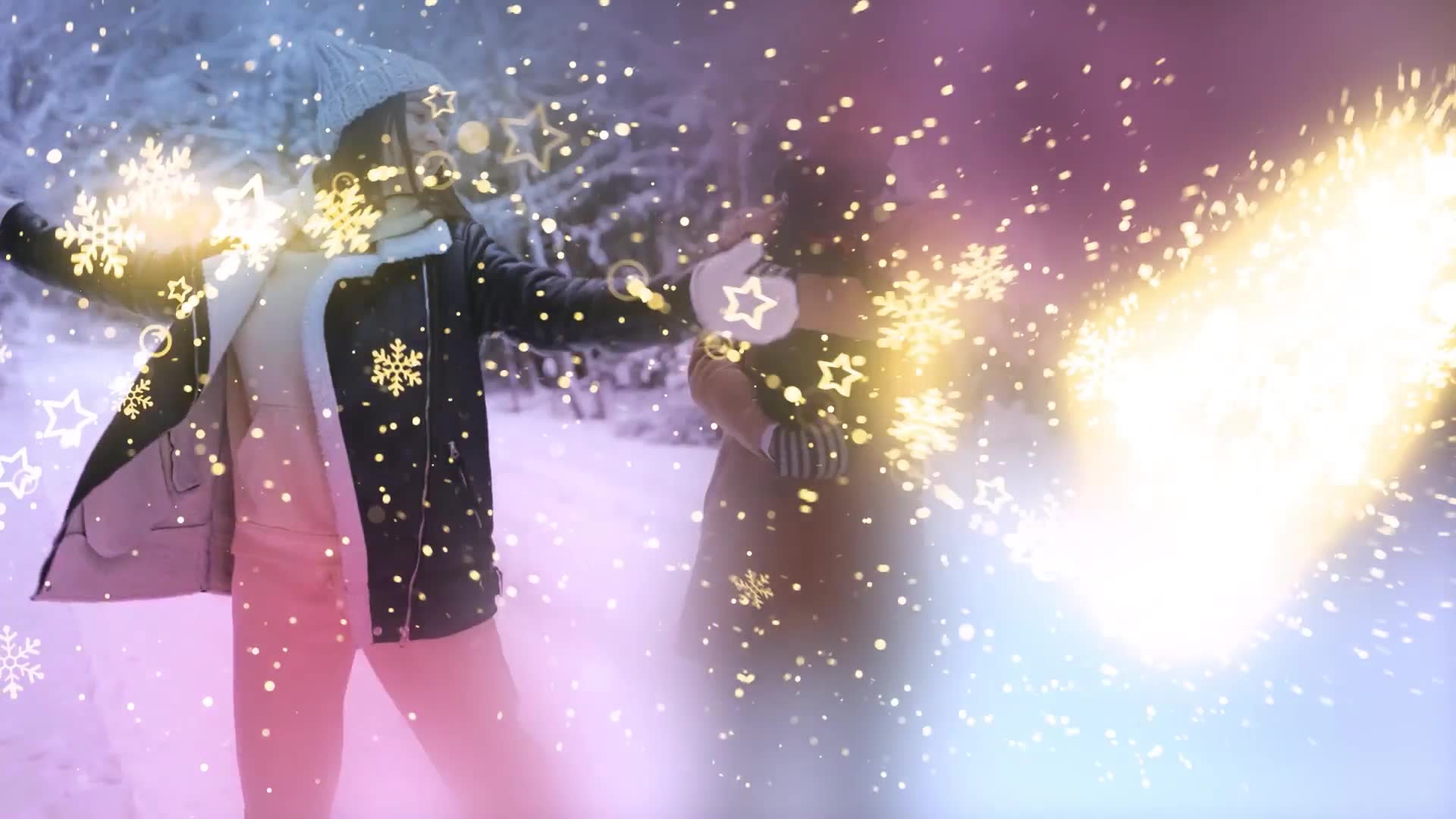 Christmas Magic Transitions Videohive 34911070 Premiere Pro Image 3