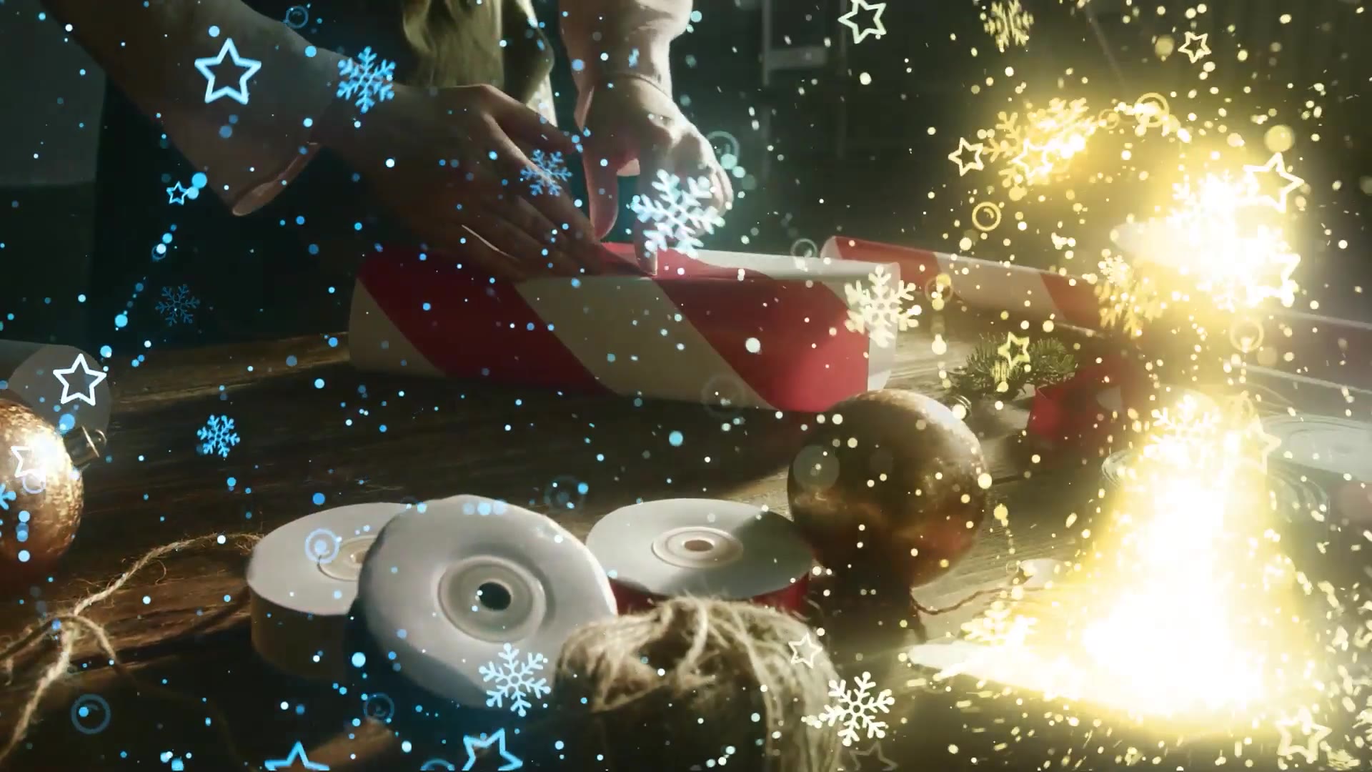 Christmas Magic Transitions Videohive 34911070 Premiere Pro Image 4