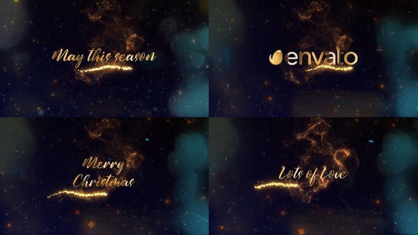 Christmas Magic Wishes || After Effects - Videohive 35181485 Download