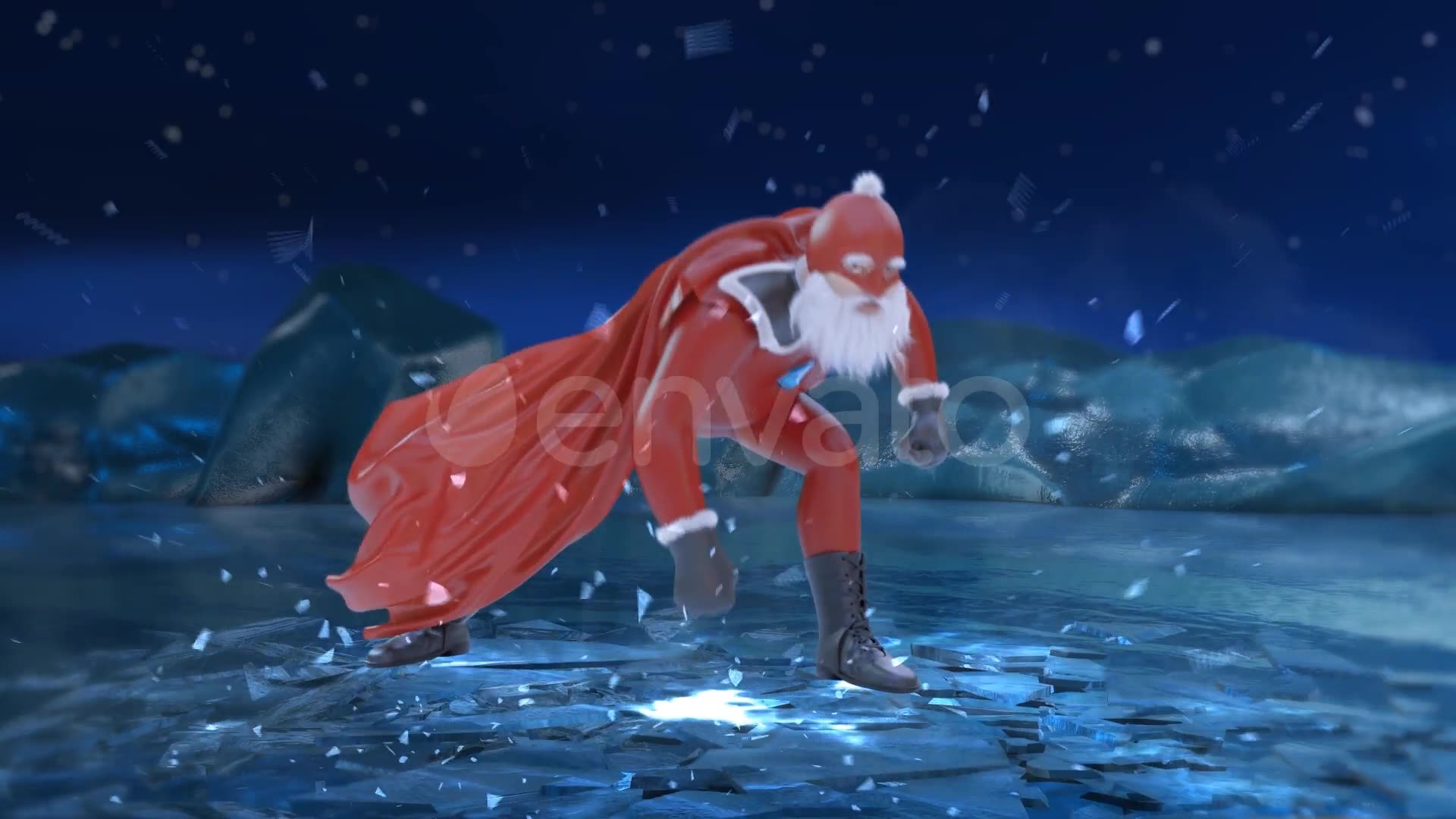 Christmas Magic with Super Santa Videohive 25193290 After Effects Image 2