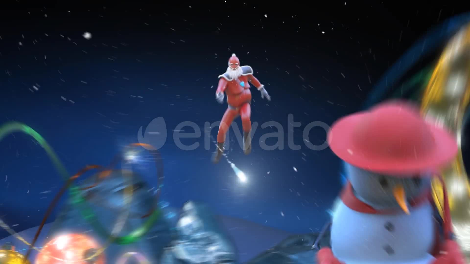 Christmas Magic with Super Santa Videohive 25193290 After Effects Image 7
