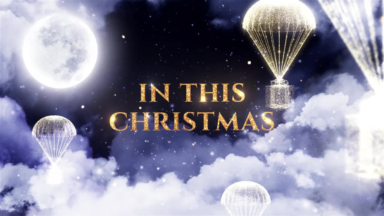 Christmas Magical Night Videohive 25183864 After Effects Image 2