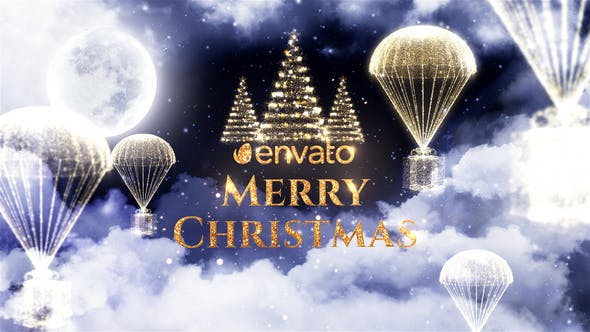 Christmas Magical Night - 25183864 Videohive Download
