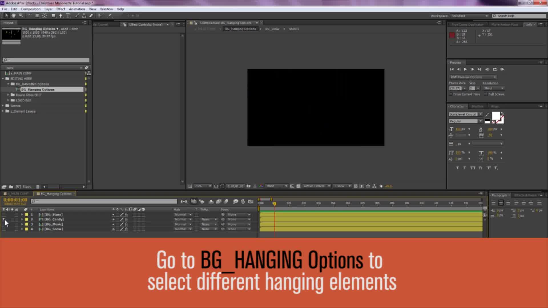 marionette after effects download