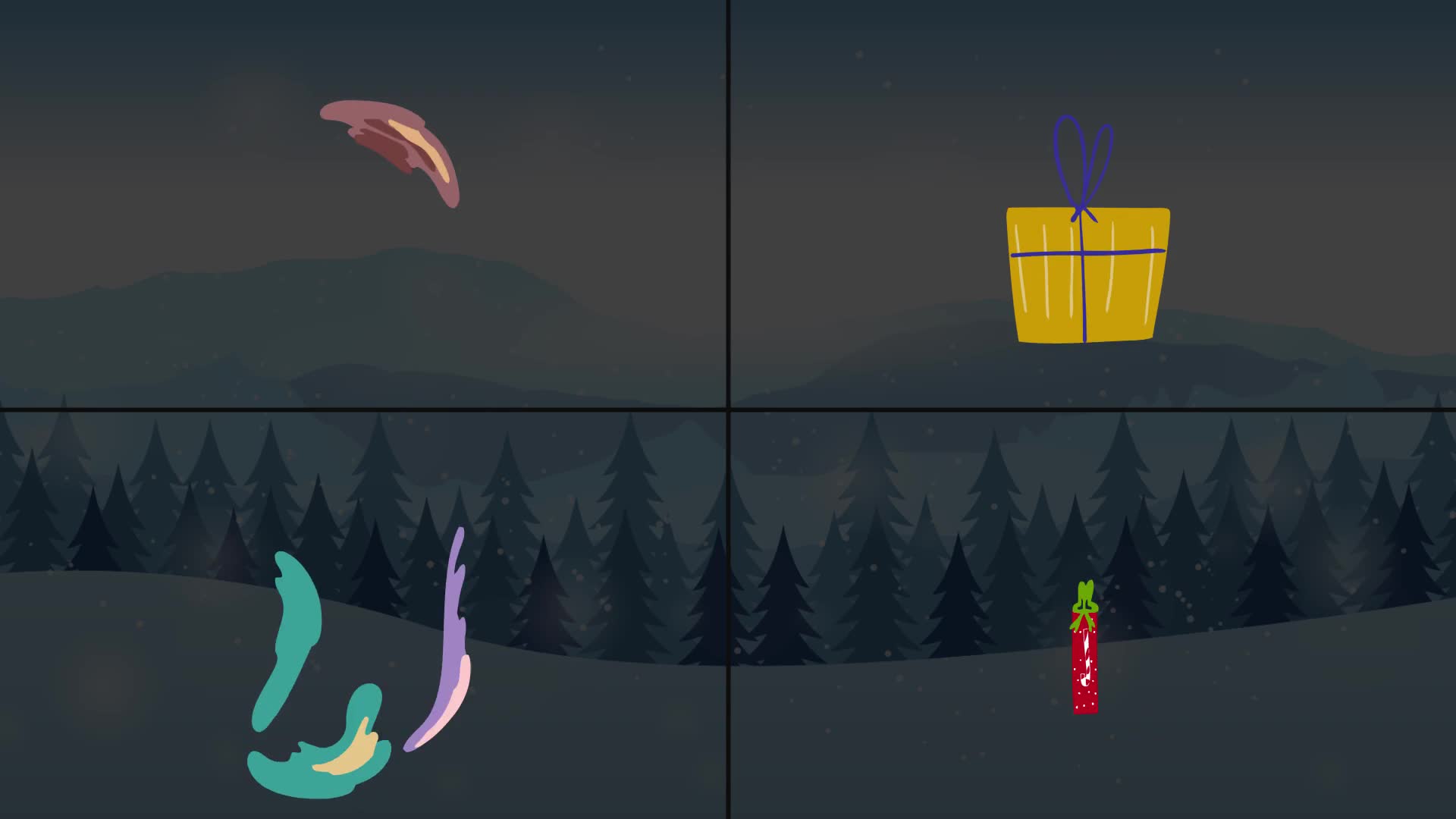 Christmas Mask And Sticker Animations for DaVinci Resolve Videohive 35182251 DaVinci Resolve Image 9