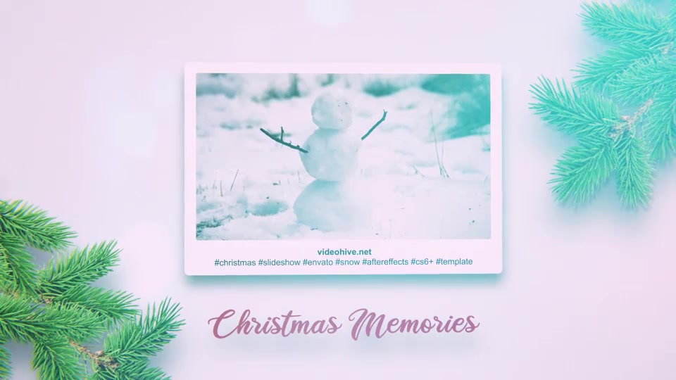 Christmas Memories Videohive 29476766 After Effects Image 12
