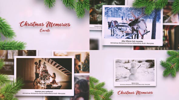 Christmas Memories - 29476766 Download Videohive