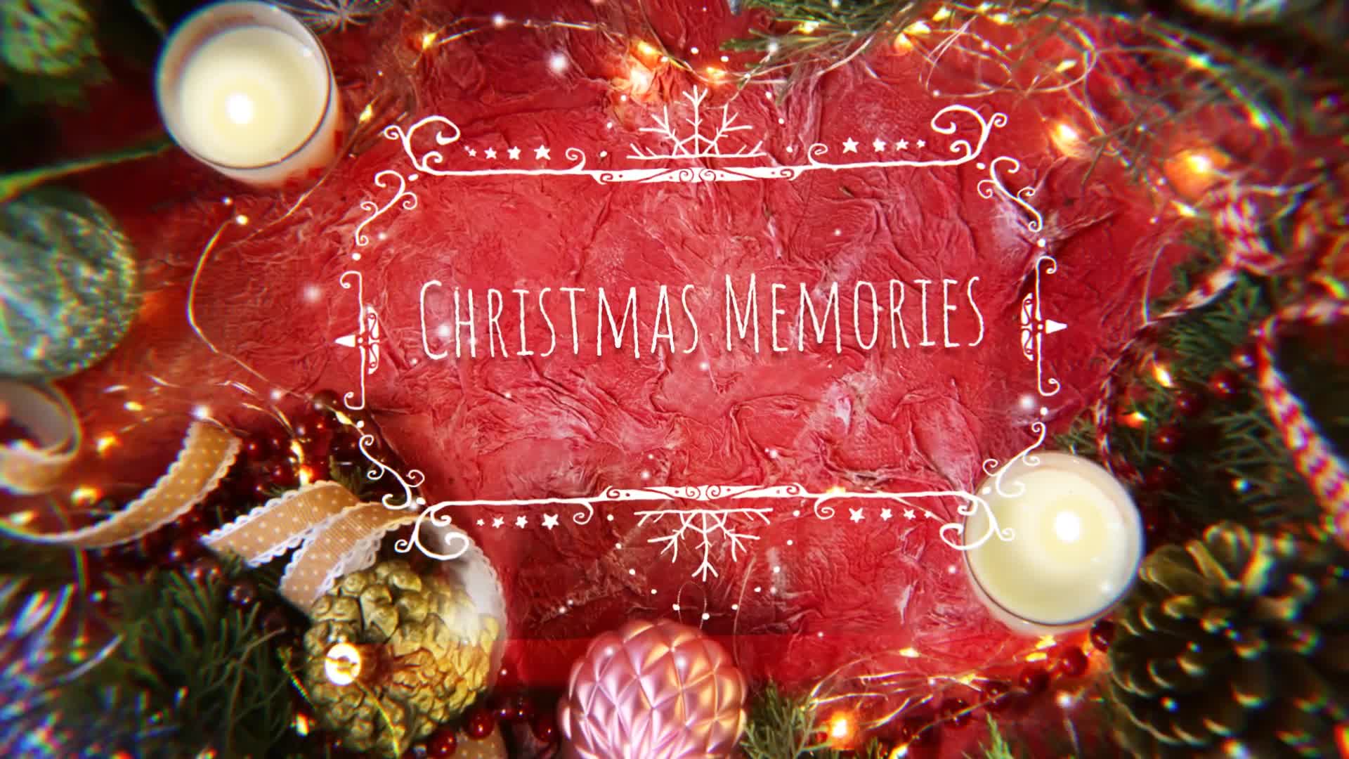 Christmas Memories Videohive 34750639 After Effects Image 1