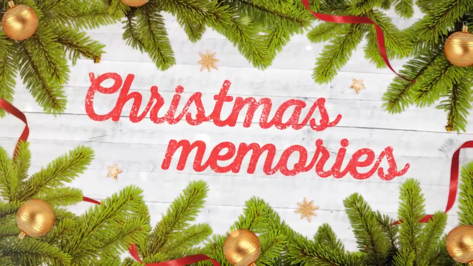 Christmas Memories - Download Videohive 13582860
