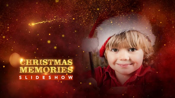 Christmas Memories Slideshow - 21092903 Videohive Download