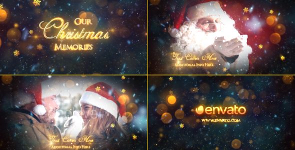 Christmas Memories Slideshow - Download Videohive 18894105
