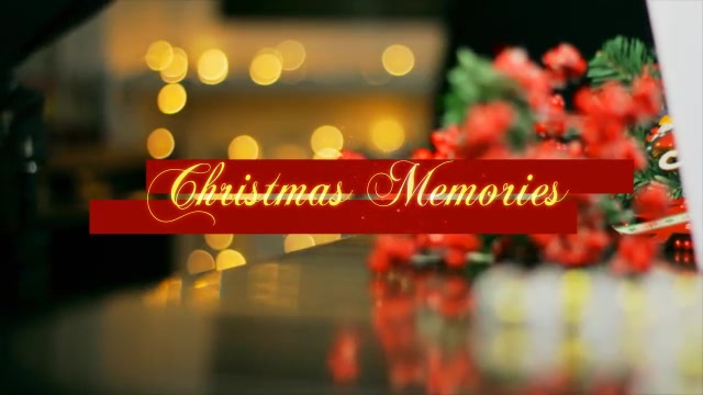 Christmas Memories Videohive 13525572 After Effects Image 12