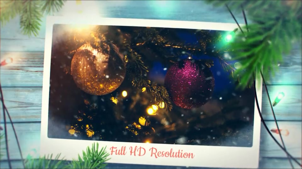 Christmas Memory Photo Slideshow Videohive 29699248 After Effects Image 6