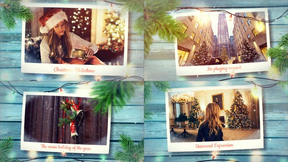Christmas Memory Photo Slideshow - Videohive 29699248 Download