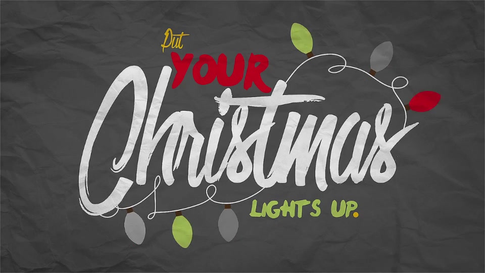 Christmas Message Videohive 13909404 After Effects Image 3