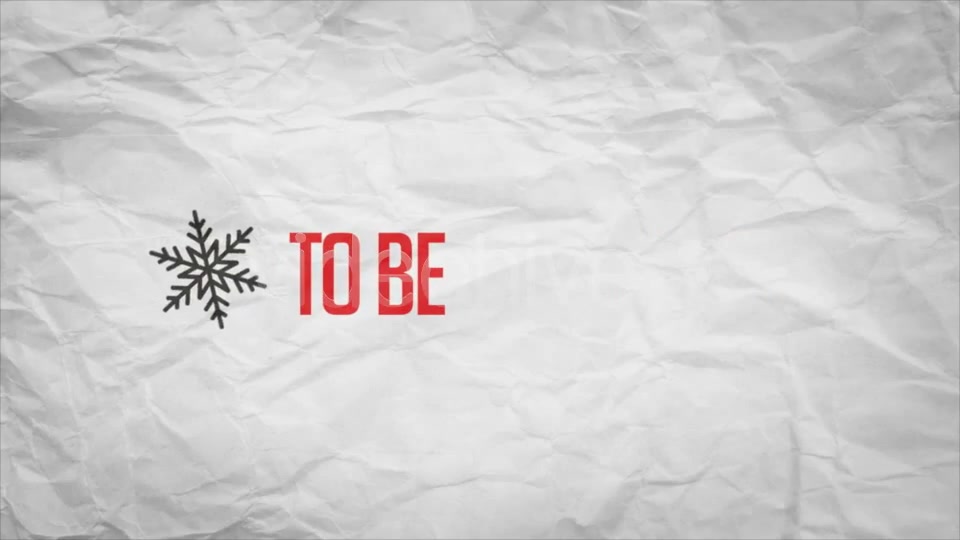 Christmas Message Apple Motion Template - Download Videohive 3473727