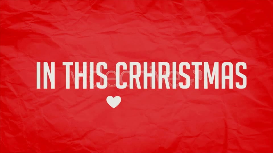 Christmas Message Apple Motion Template - Download Videohive 3473727