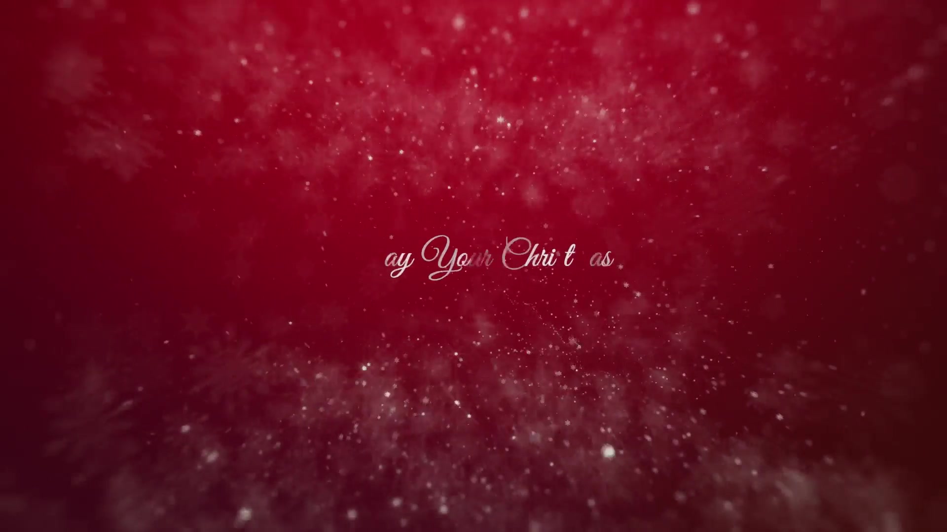 Christmas Message FCP Videohive 42189990 Apple Motion Image 3