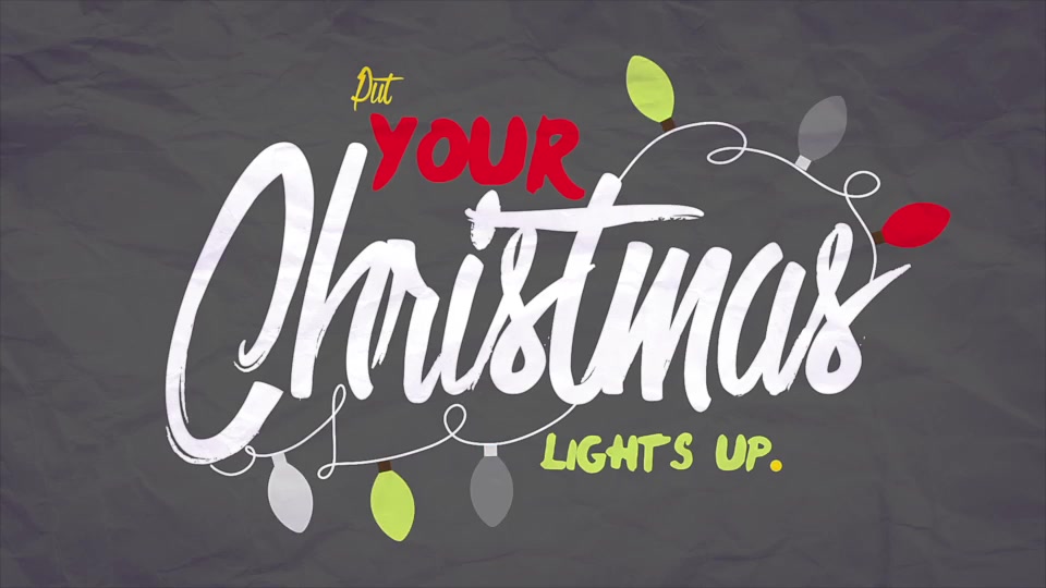 Christmas Message Two - Download Videohive 9468704