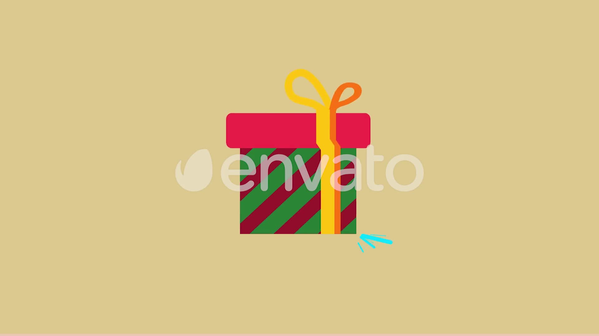 Christmas Minimal Logo Videohive 25132125 After Effects Image 1