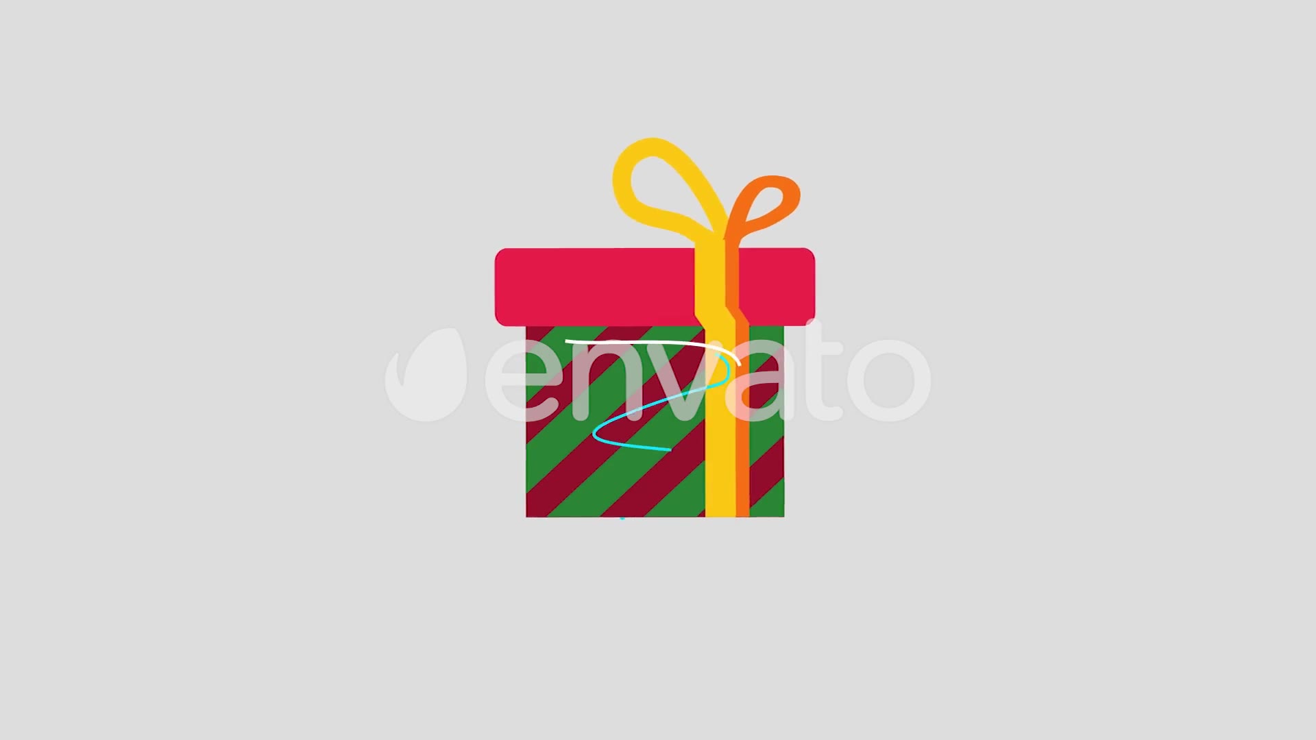 Christmas Minimal Logo Videohive 25132125 After Effects Image 2