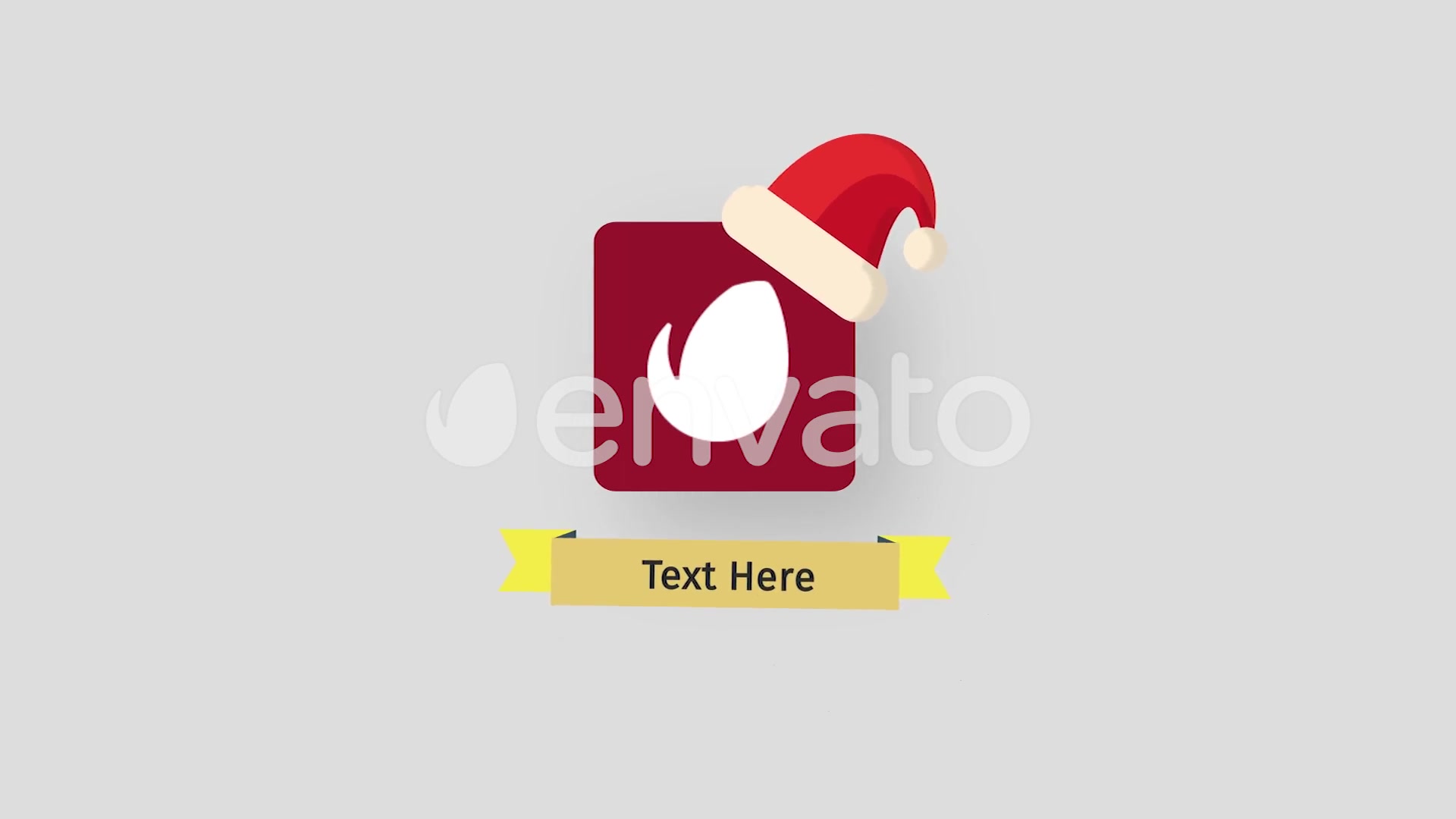Christmas Minimal Logo Videohive 25132125 After Effects Image 4