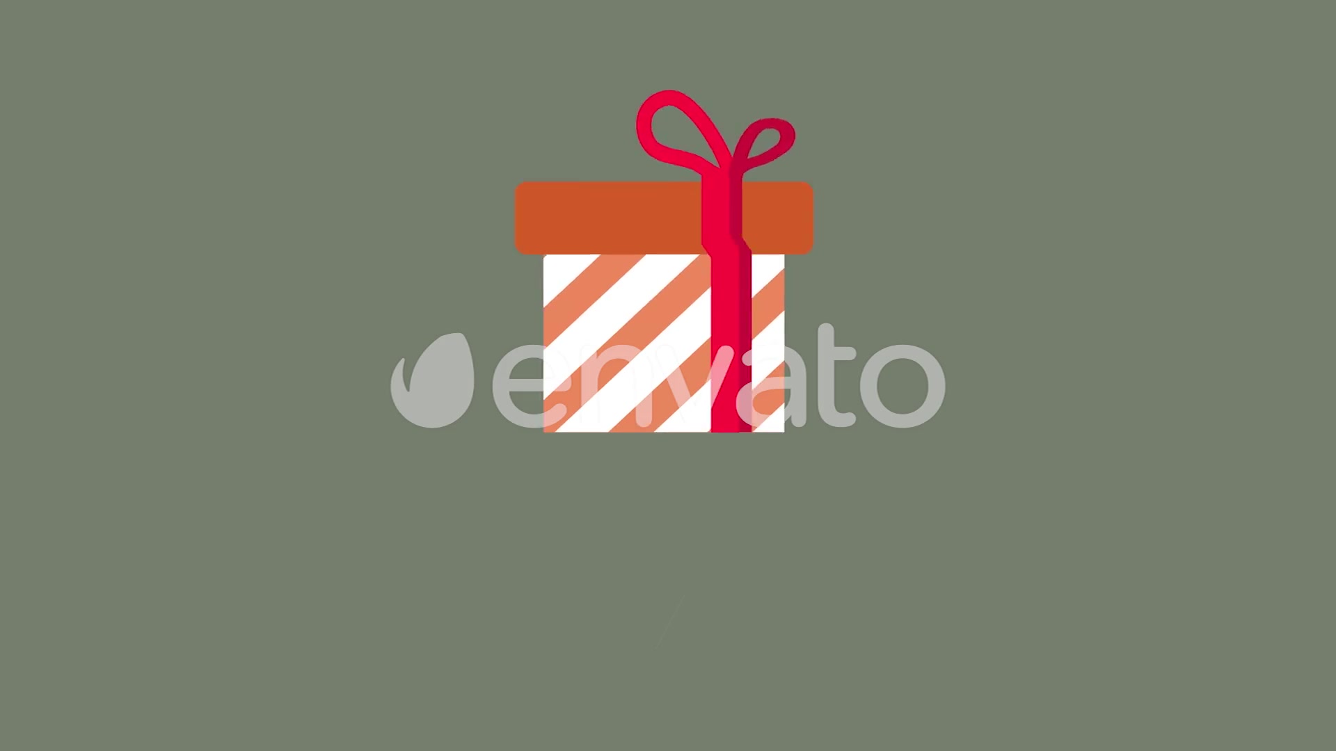 Christmas Minimal Logo Videohive 25132125 After Effects Image 5