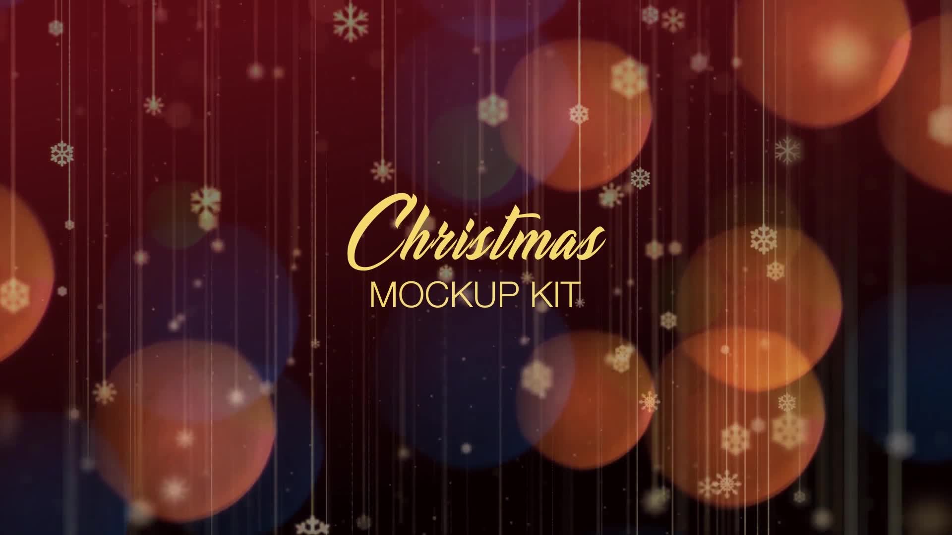 Christmas Mockup Kit - Download Videohive 21116723