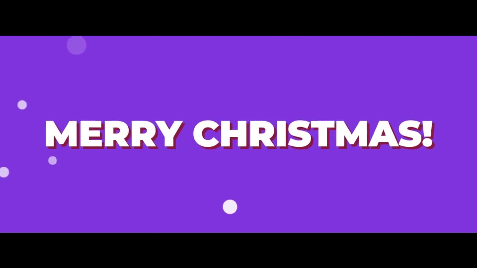 Christmas Modern Stomp Opener Videohive 22982843 After Effects Image 8